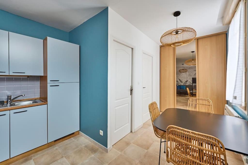 Le Racine : Appartement Dans Un Quartier Calme Dijon Bagian luar foto