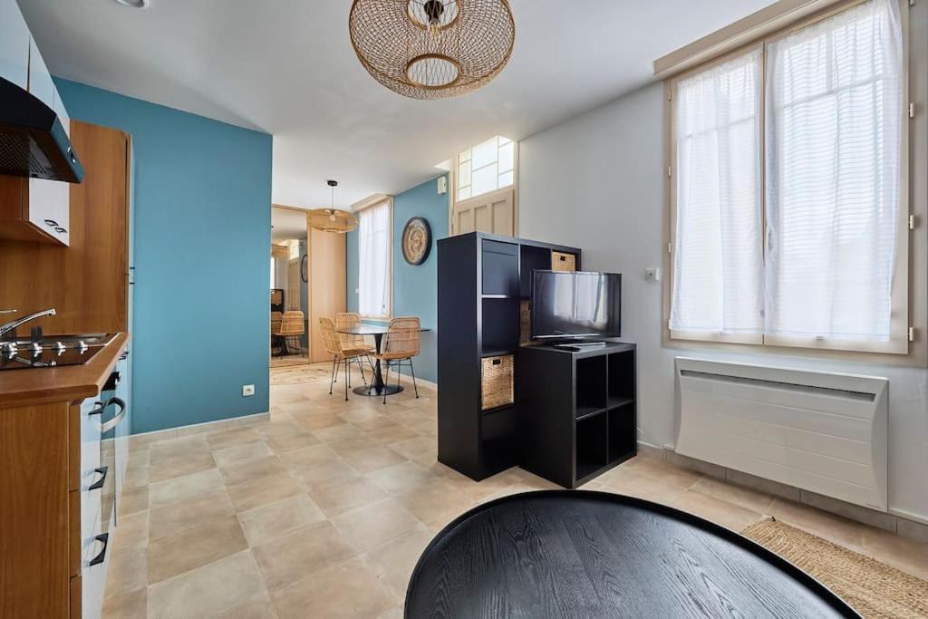 Le Racine : Appartement Dans Un Quartier Calme Dijon Bagian luar foto