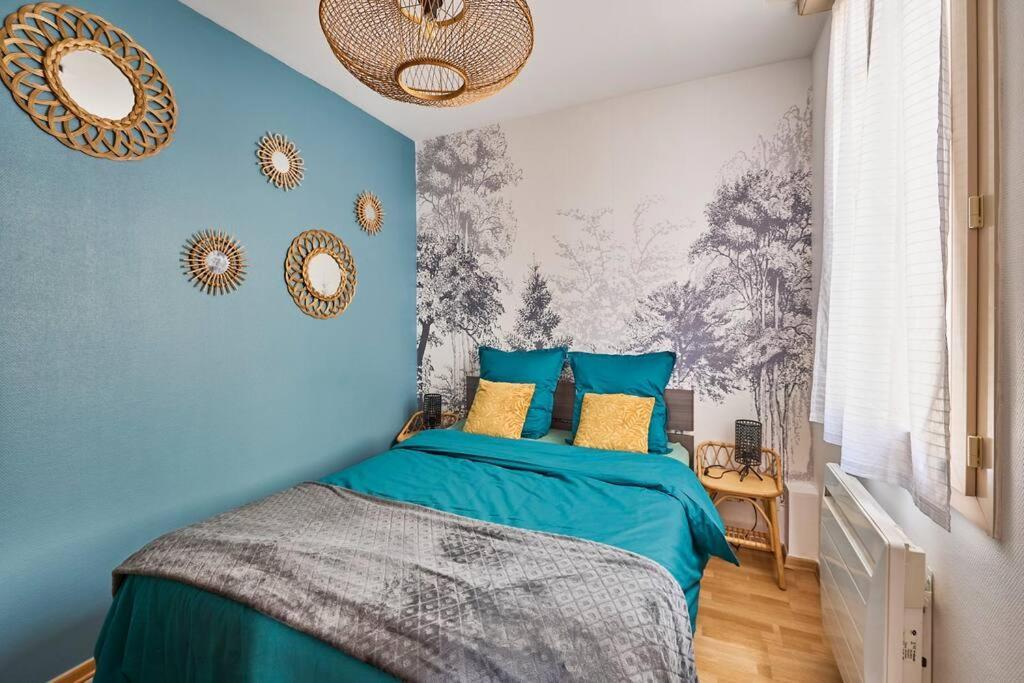 Le Racine : Appartement Dans Un Quartier Calme Dijon Bagian luar foto