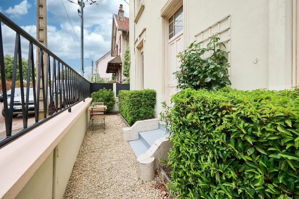 Le Racine : Appartement Dans Un Quartier Calme Dijon Bagian luar foto