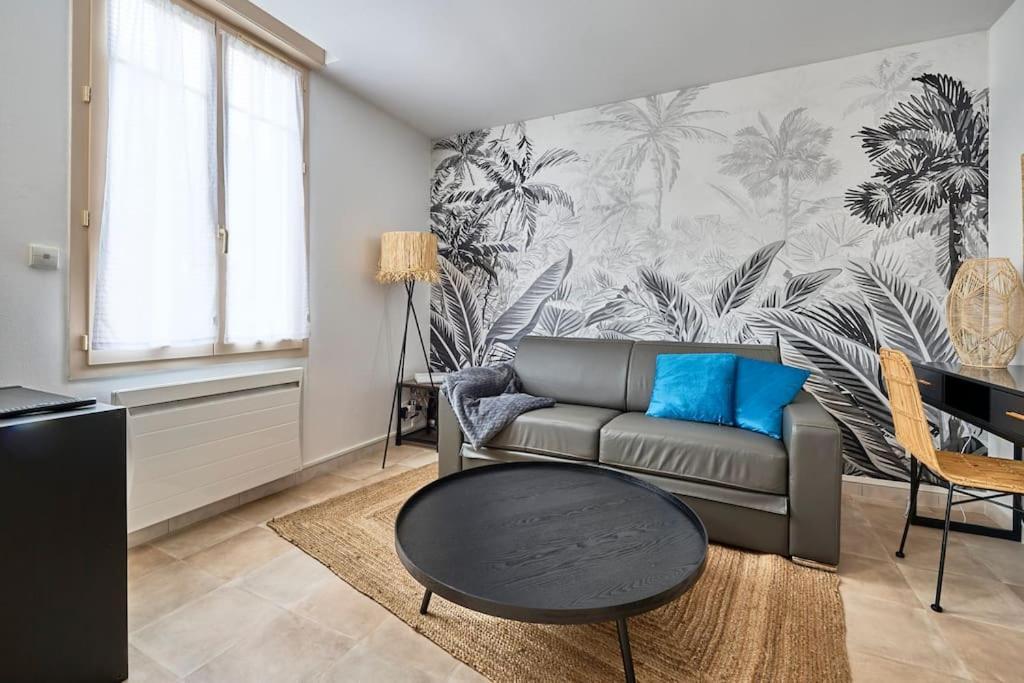 Le Racine : Appartement Dans Un Quartier Calme Dijon Bagian luar foto