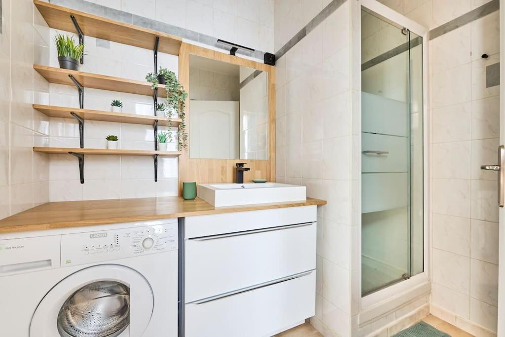 Le Racine : Appartement Dans Un Quartier Calme Dijon Bagian luar foto